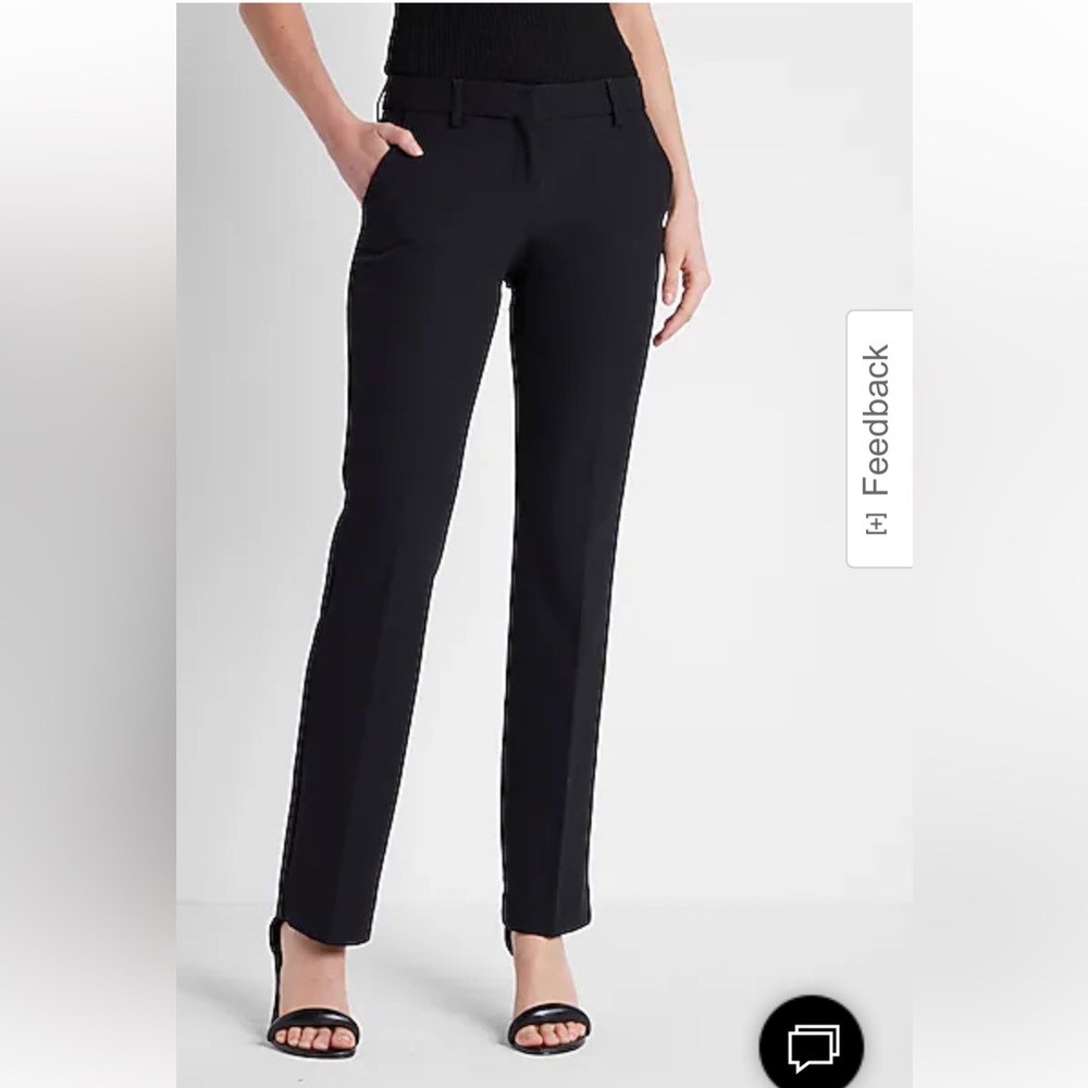 Express Low-Rise Bootcut Editor Pant